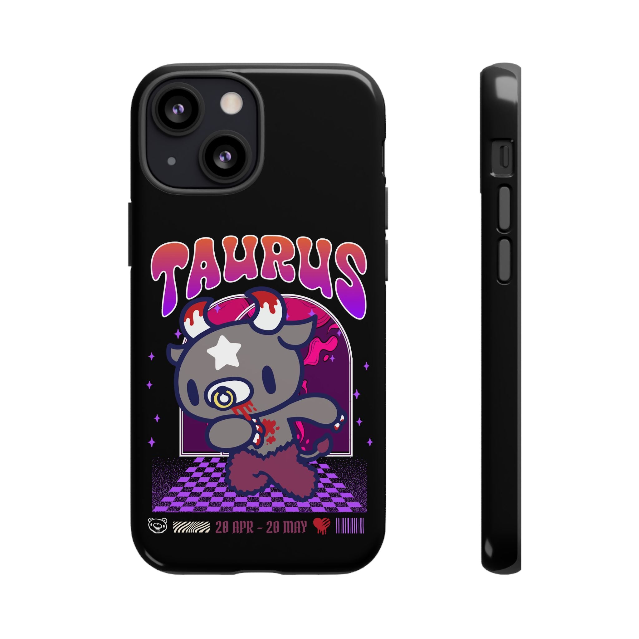Gloomy Taurus Phone Case